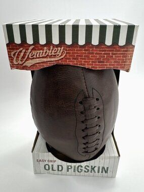 NEW Wembley The Old Pigskin Vintage Style Football Limited Edition NFL tailgate